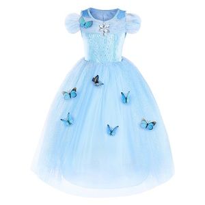 Flower Girls Princess Dress